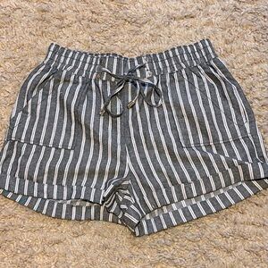 Striped Shorts